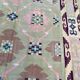 Large flat carpet Durhi India 317x482 cm