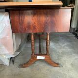 Bureau bois cuire