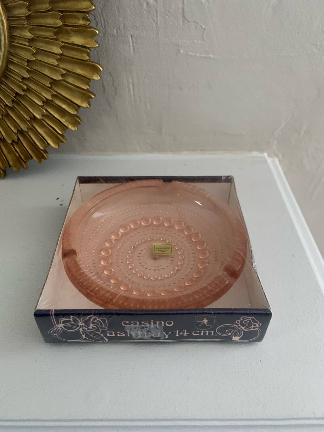 New vintage Rosaline ashtray