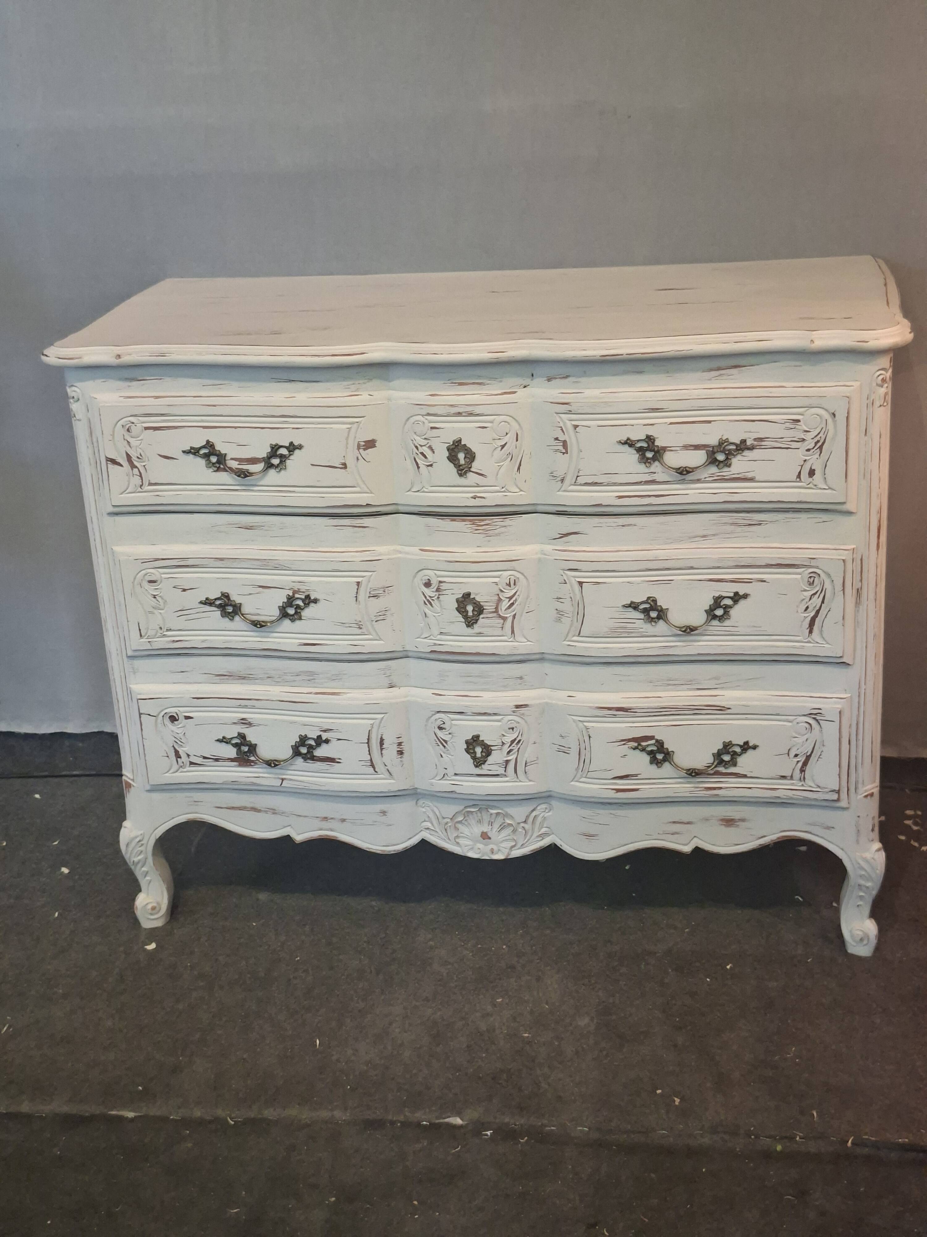 Louis XV style commode