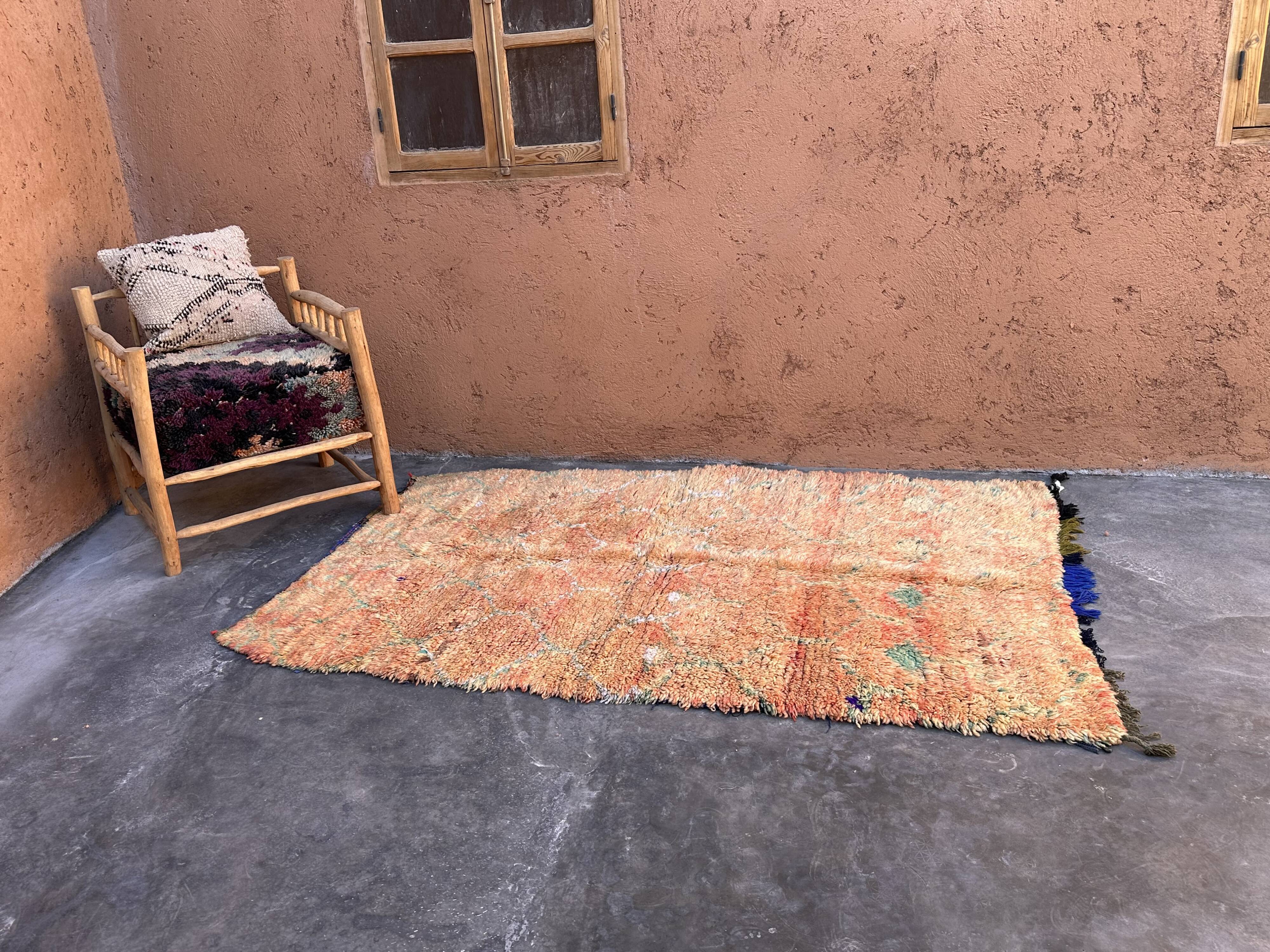 Moroccan carpet - 144 x 216 cm