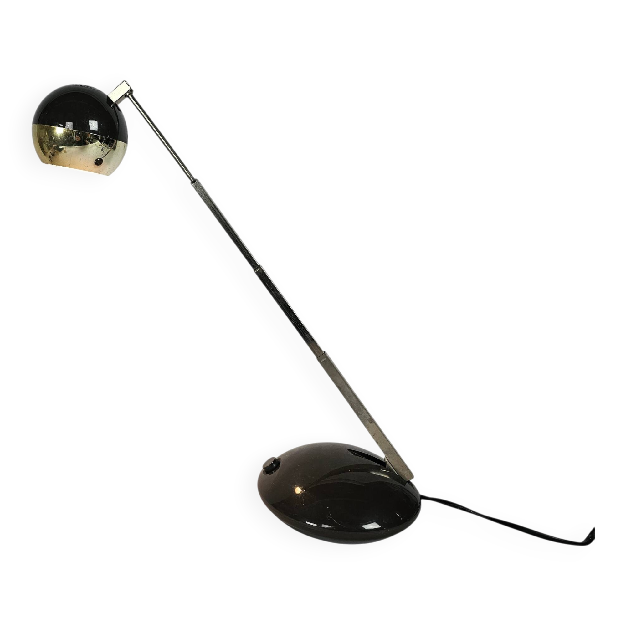 Eichhoff Werke - West Germany - Space Age - telescope table lamp - 60's