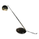 Eichhoff Werke - Allemagne de l'Ouest - époque spatiale - lampe de table télescope - années 60