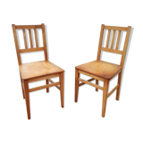 Pair of bistro chairs