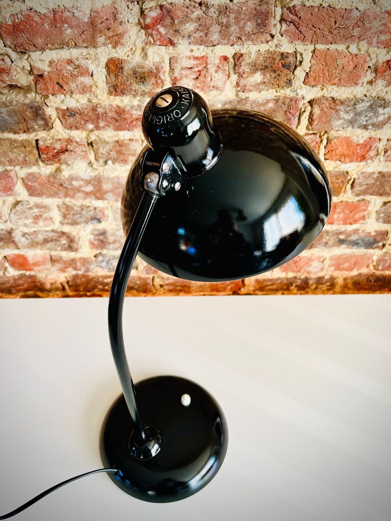 Kaiser Idell Desk Lamp - model 6556 - Christian Dell - Bauhaus 1930s