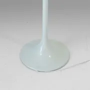 Vintage Vistosi Sytle Space Age Floor Lamp, Iron & Opaline Glass, 1970s