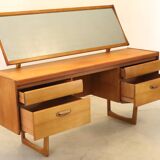 Dressing table William Lawrence of Nothingham 'London' vintage mid century