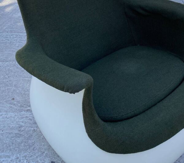 Fauteuil culbuto – dossier haut de Marc Held