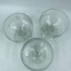 3 dessert bowls