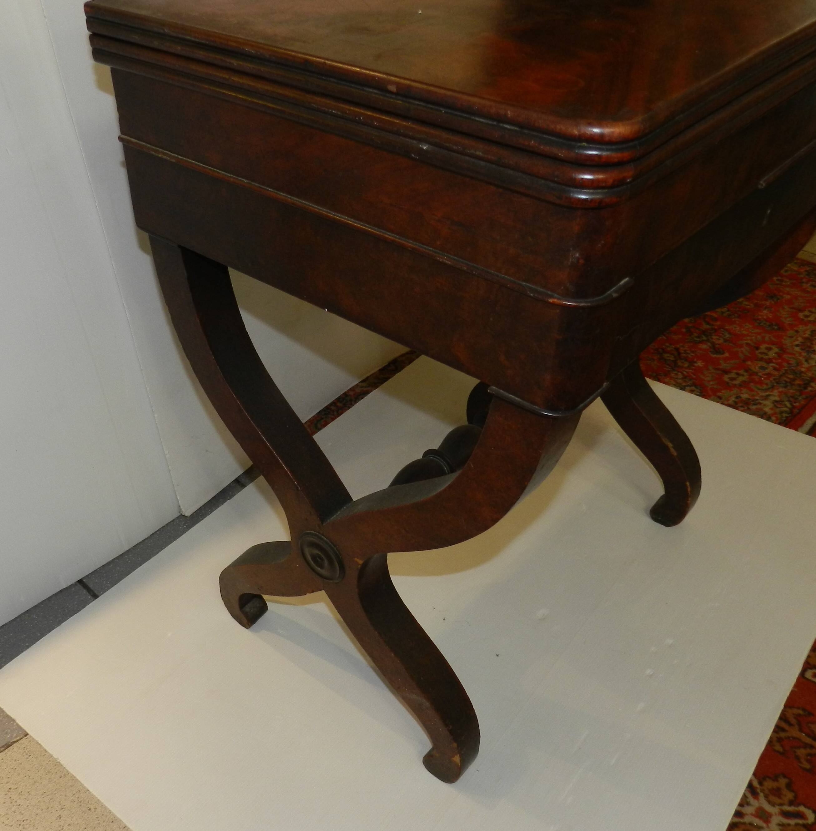 Charles X Game Table