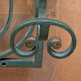 Bronze patina wall dressing room