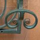 Bronze patina wall dressing room