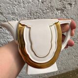 Service à thé ancien en porcelaine – estampillé jmporte de tchecoslovaquie