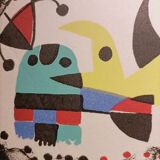 Fantasticos bird print Joan Miro (1893-1983)