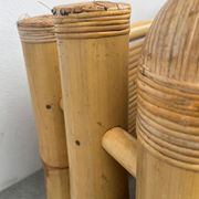 Vintage Bamboo Salon Table