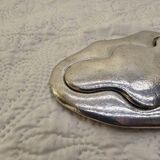 Aluminum sculpture by Paul Oudet for Claude de Muzac