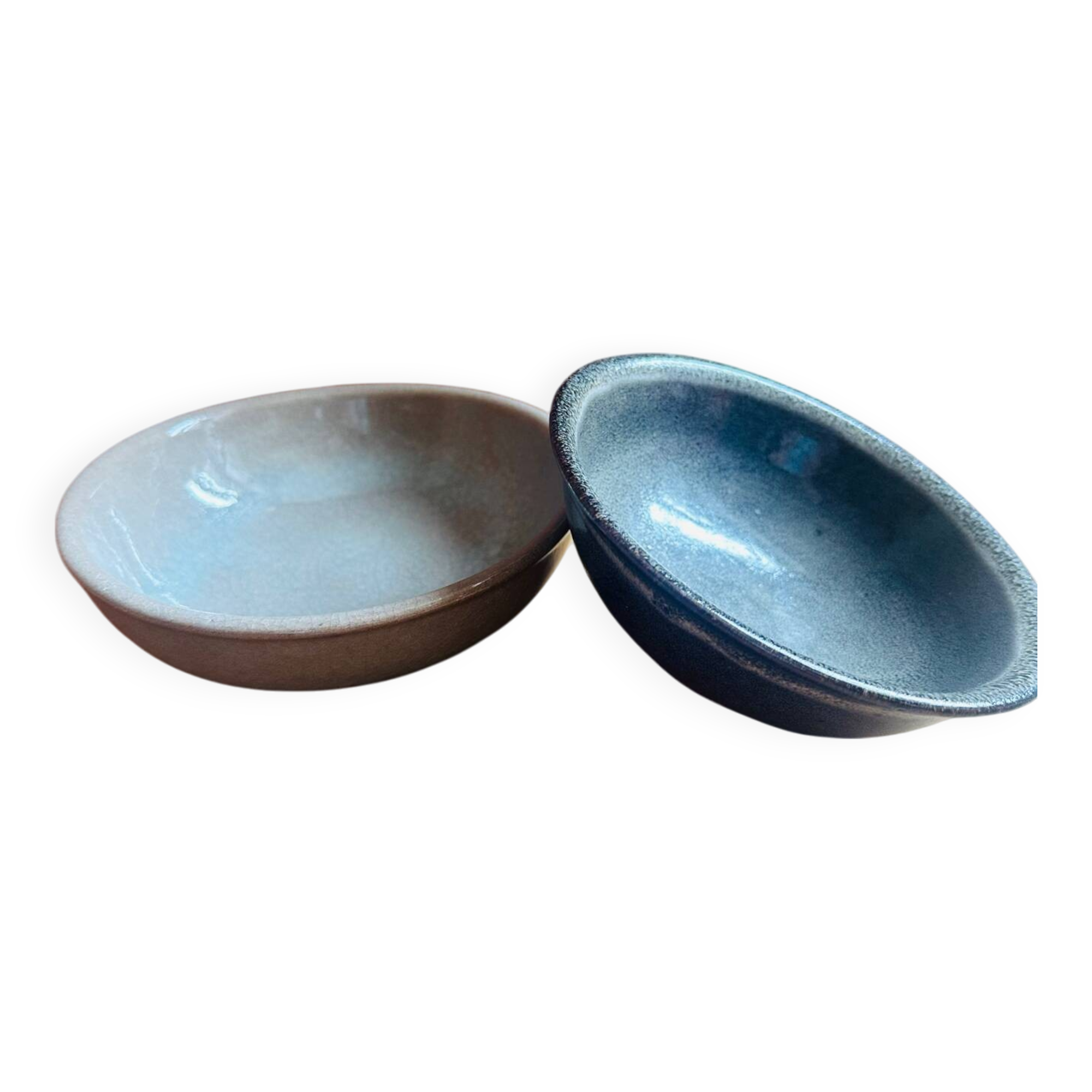 Signed ceramic flight duo