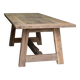 Solid oak table in Provençal style