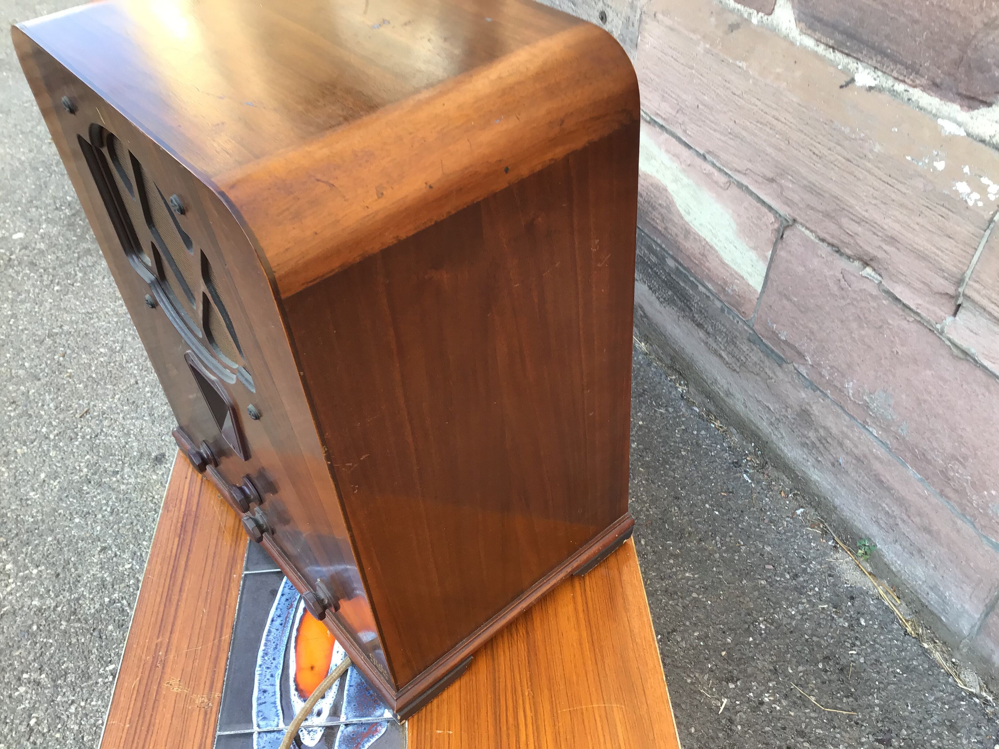 Radio Pathé vintage 1933