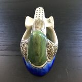 Empty ethnic duck pocket