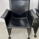 Lot 4 old armchairs "Korium" by Tito Agnoli for Matteo Grassi 1980