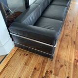 The Le Corbusier LC3 3-seater sofa