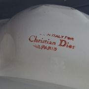 Christian Dior silent servant dish, crudités or aioli large format 67x43 cm SB