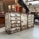 Fine oak furniture from the late 19th century.