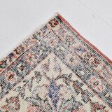 All-Over Floral Classic Red & Blue Turkish Rug, 260x366Cm