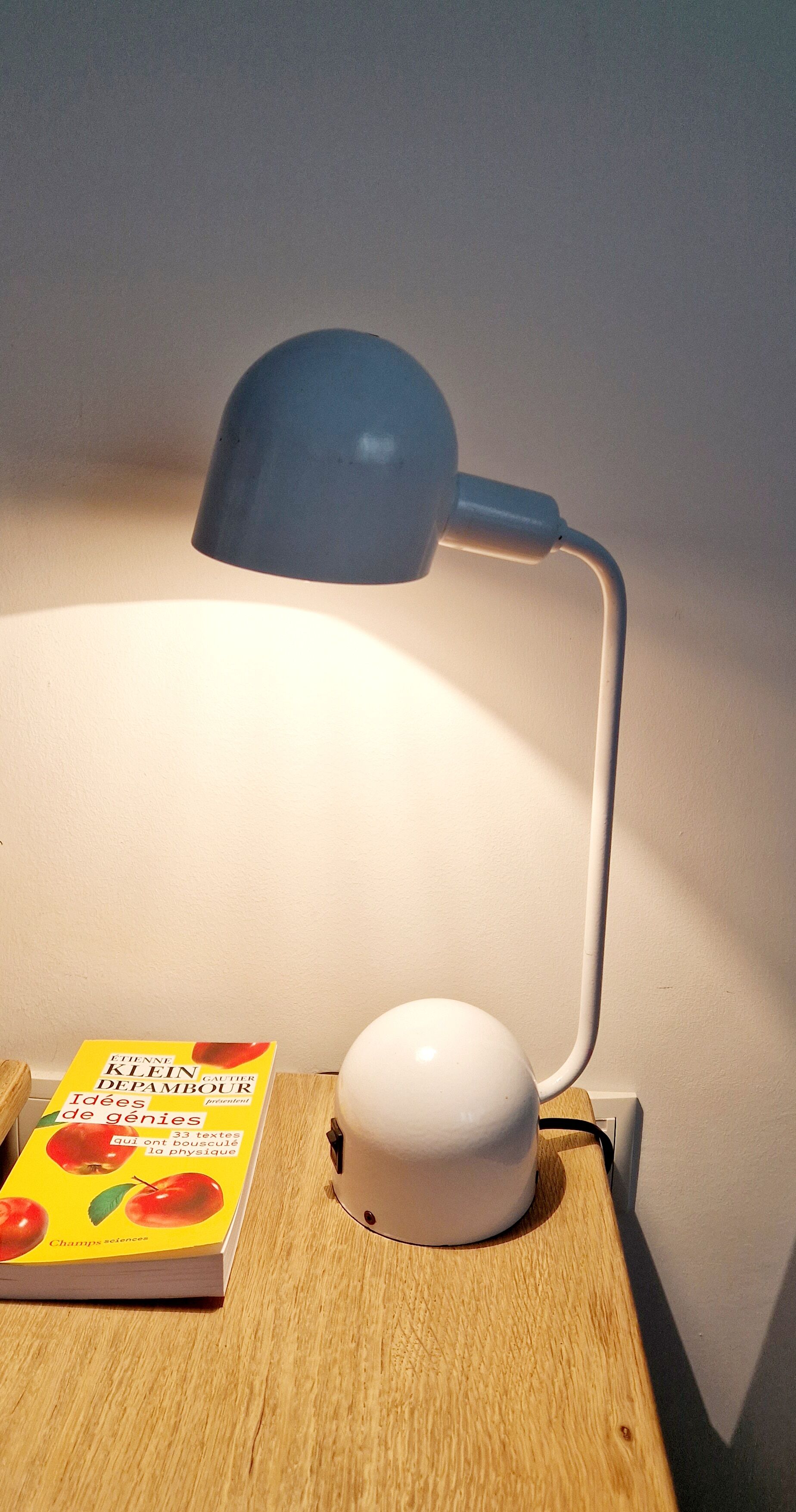 Lampe vintage années 80 style Barbieri & Marianelli