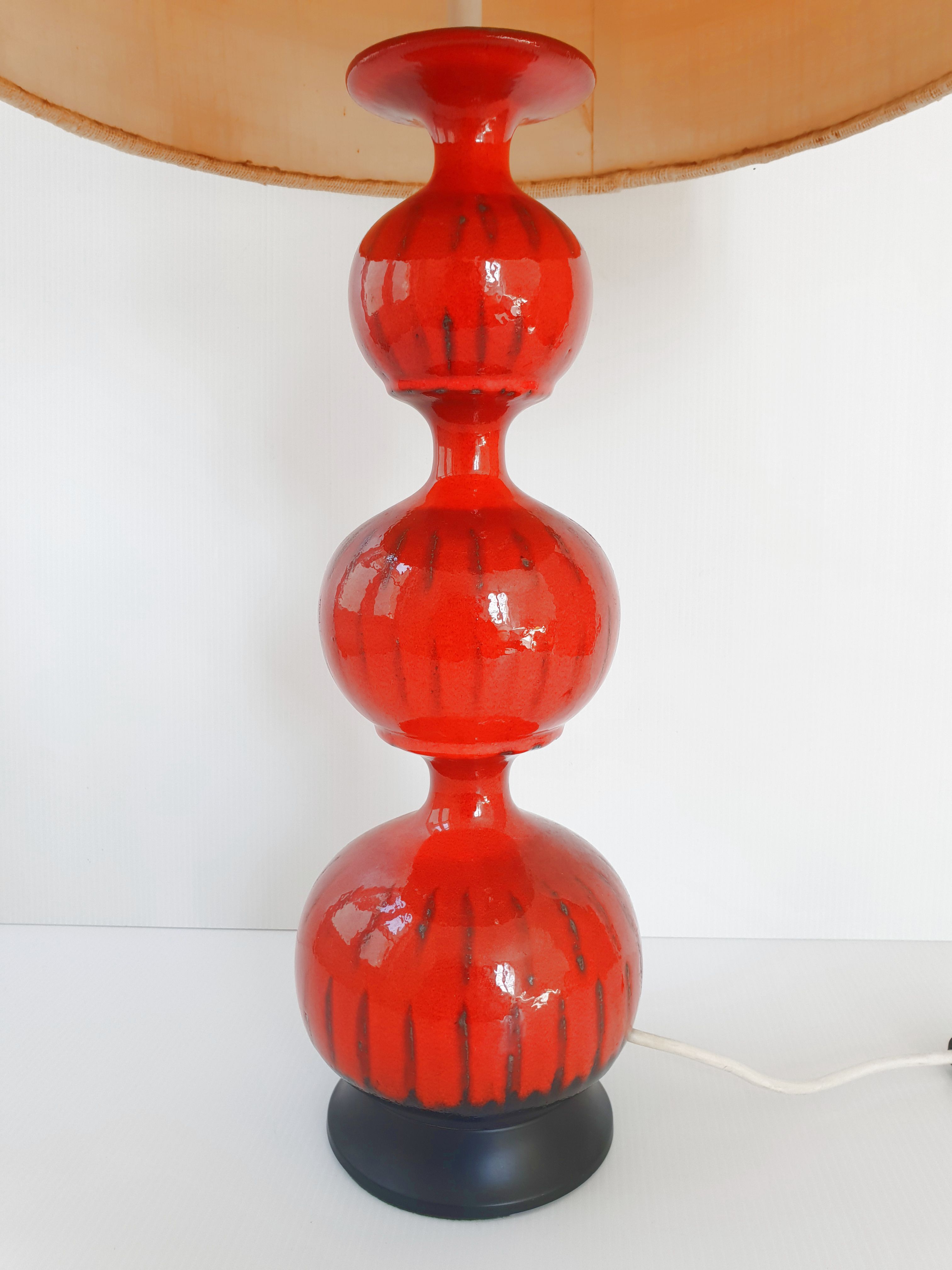 1970 vintage lamp
