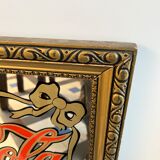 Miroir vintage pub coca cola
