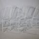 Cidue Cantilever Wire Chairs, Set of 6, 1970s