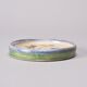 Decorative glazed ceramic bowl, circa 1950.
