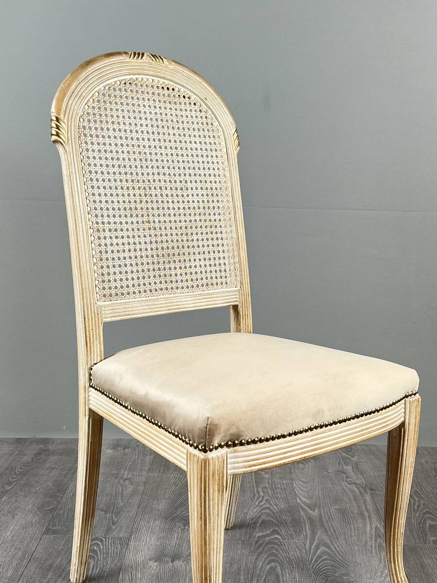 Set of four chairs, 20th Century
