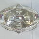 Victor Saglier gravy boat in silver metal