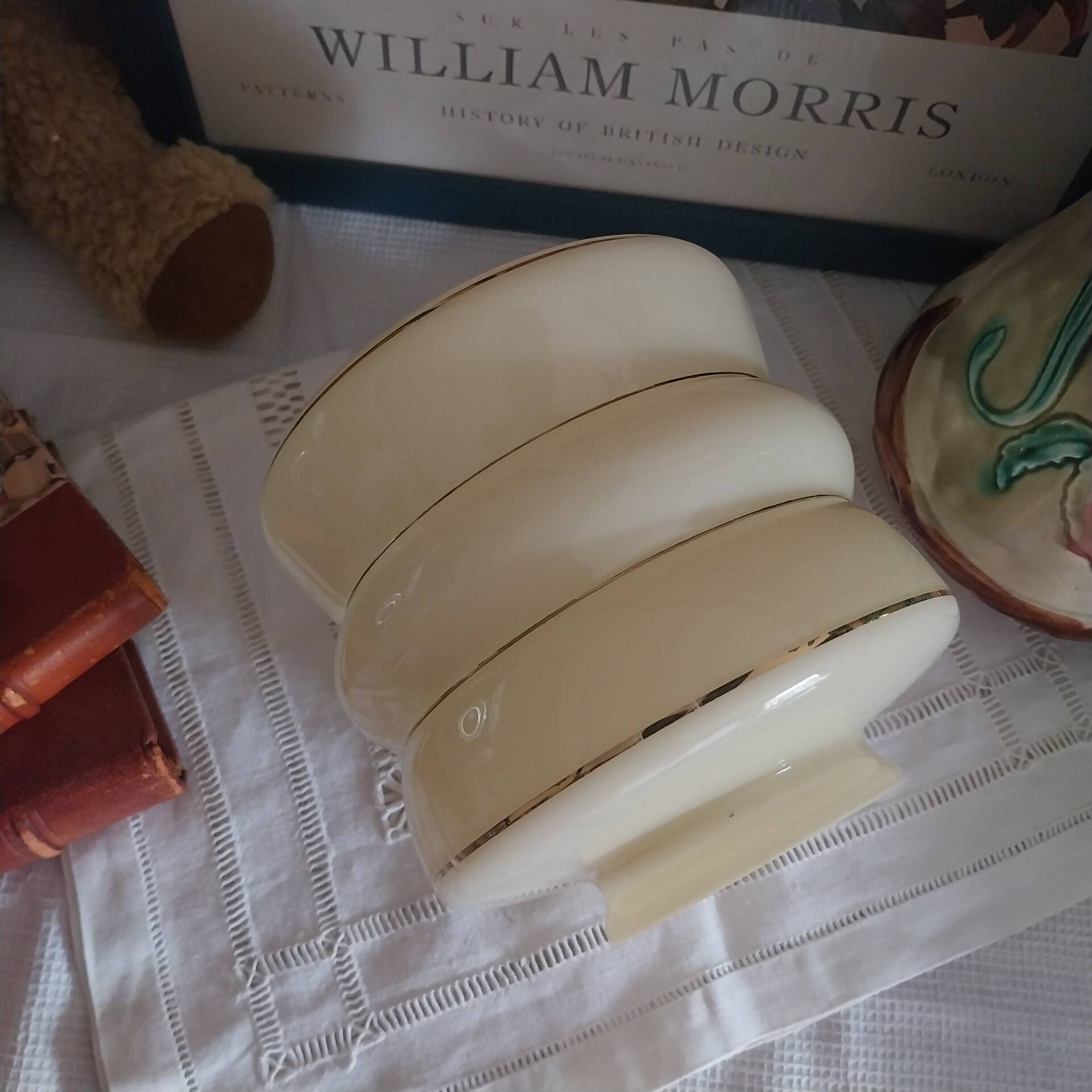 Vintage Art Deco lampshade