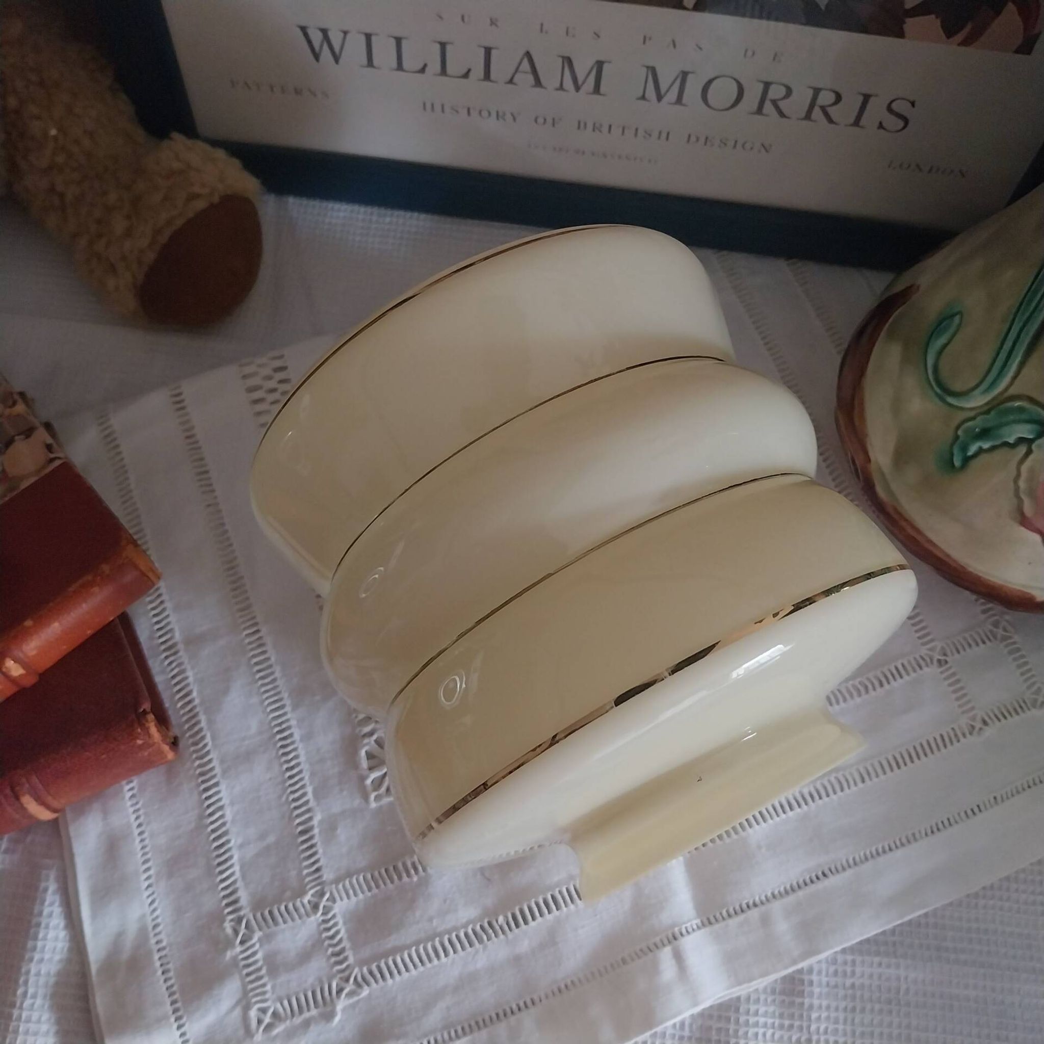 Vintage Art Deco lampshade