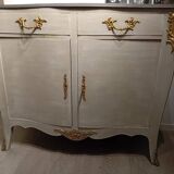 Louis XV style patinated sideboard