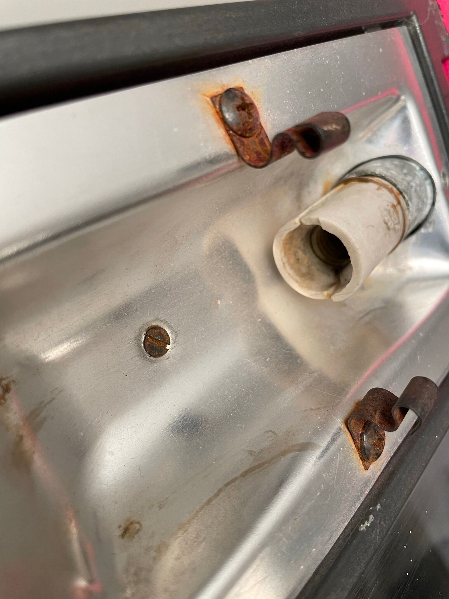 Postmodern floor lamp Bilumen, flap model, 1980