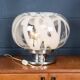 A vintage 20thc italian table lamp by carlo nason for mazzega, murano c1970