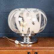 A vintage 20thc italian table lamp by carlo nason for mazzega, murano c1970