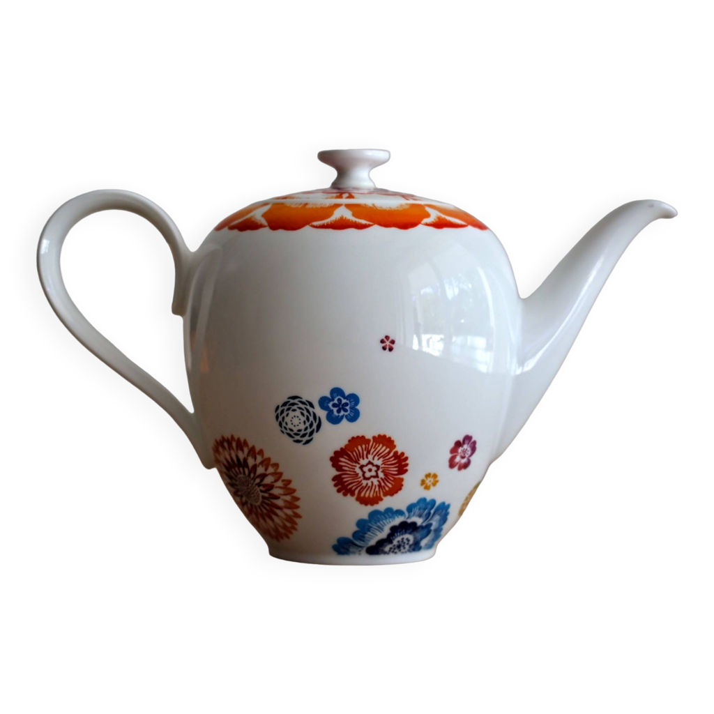 Théière Villeroy & Boch vintage - Arts de la table
