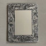 Vintage stamped mirror