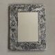 Vintage stamped mirror