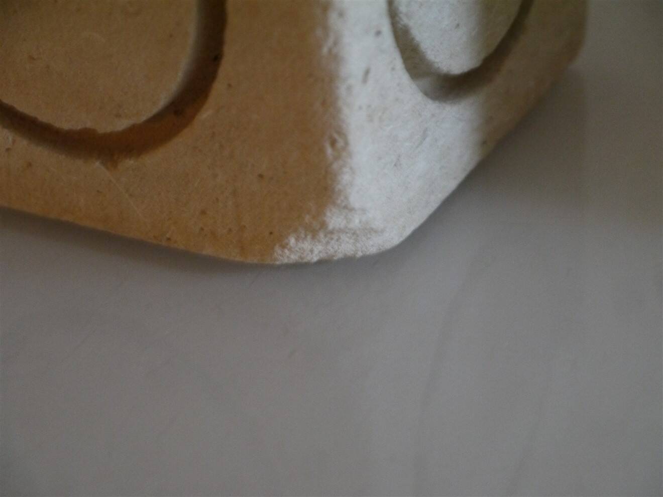 Pair of lamps made of Gard stone, 1970.