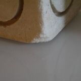 Pair of lamps made of Gard stone, 1970.