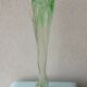 Blown glass vase Michel Steiner