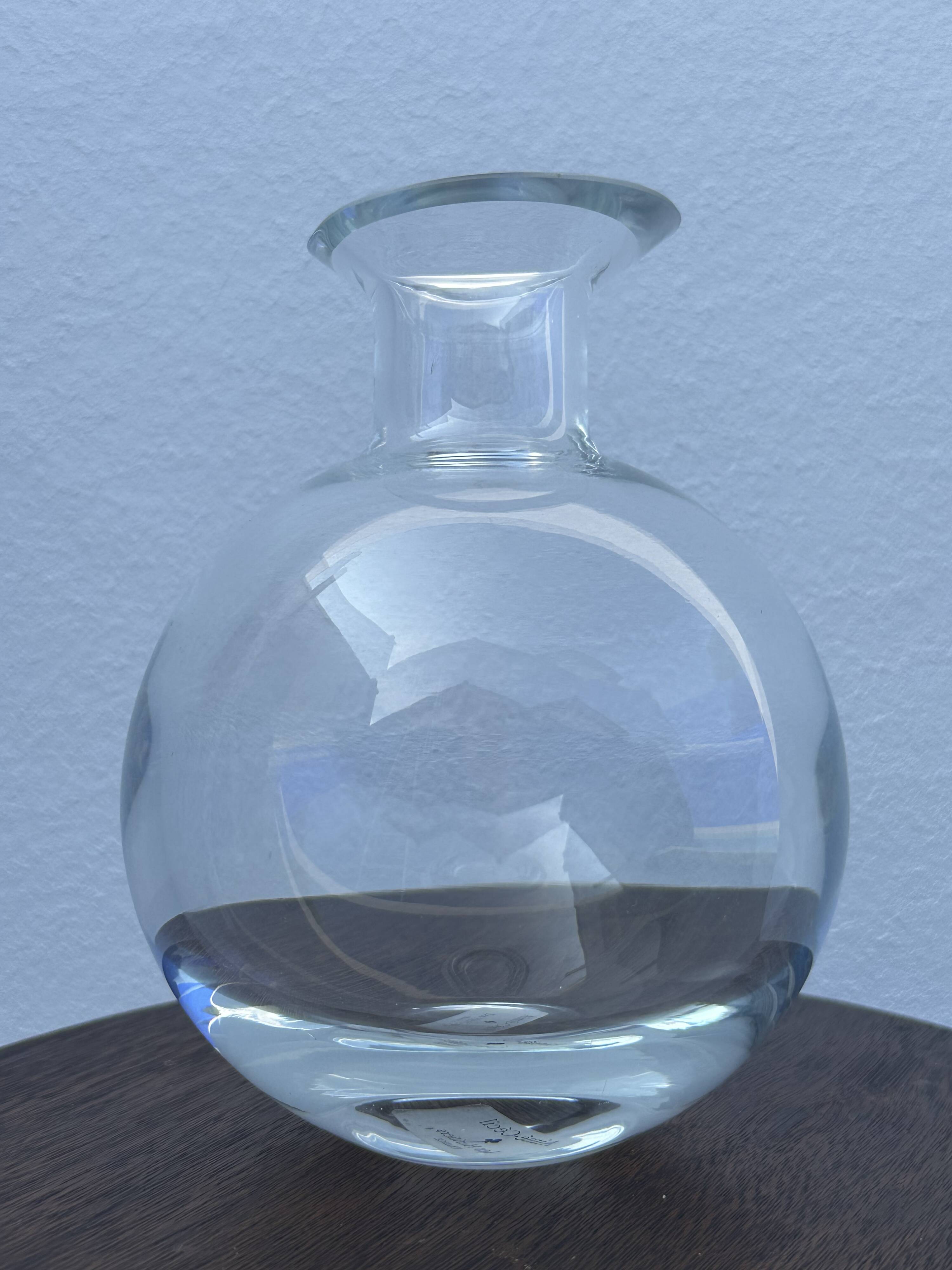 Aimé-Cécil Les Héritiers crystal carafe