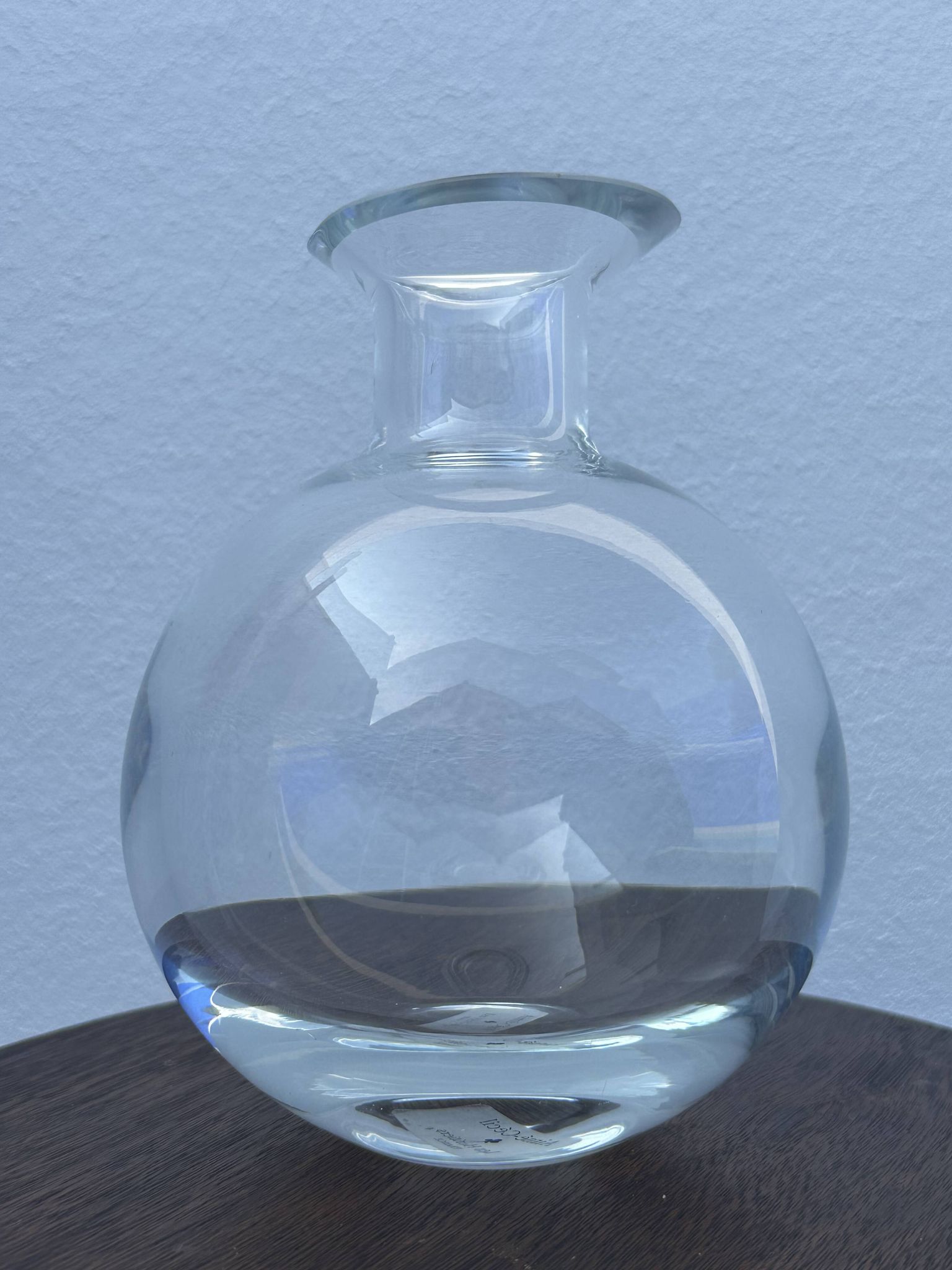 Aimé-Cécil Les Héritiers crystal carafe